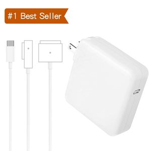 2023 الجملة لـ MacBook Air Charger 45W 60W 85W L T TIP 61W 87W 96W TYPE C استبدال لشاحن الكمبيوتر المحمول Apple