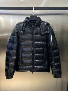 Nowe style męskie kurtka na zewnątrz zimowa puffer kurtka ciepła płaszcz designerka kurtka mączka rozmiar 1--5