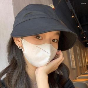 Berets Hat Sun Protection Shade Korean Version Spring/Summer Quick-drying Fisherman Adjustable Driving Retro 2023