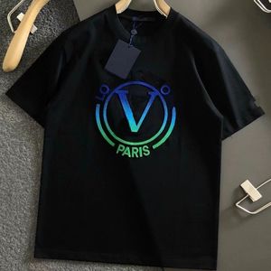 2024 Men's And Women's T Shirt Lovers Shirts Sleeve Hot Drilling Technology Advanced Fabric Designer Makes Sportswear Street Clothes 39