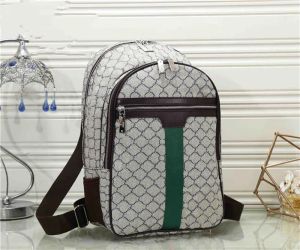 Men's designer Backpack Womens Ophidia bag PU leather handbags Casual Backpacks Big Clutch Shoulder Crossbody School bags Totes hobo Du