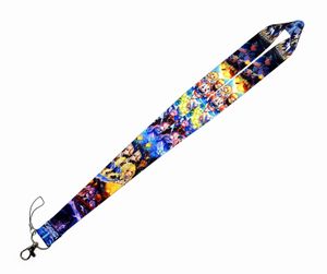 Cell Phone Straps & Charms 20pcs Japan Anime Cartoon Game Neck Lanyard Mobile Key Chain ID Holders Card Badge Jewelry Accessories Gift Girl Boy Wholesale 2023 #052