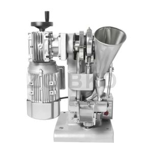 Manuale per fustellatura di compresse di latte Tdp-1 Pressa per punzonatura TDP-1 Fornitura di macchine utensili per laboratorio Pressa di lavoro automatica a punzone singolo piccolo