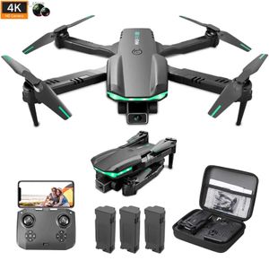 Drohnen Z5 2022 NewKK3 Drohne 4K Professional Dual-Kamera WiFi FPV Drei Seiten Hindernisvermeidung Unbemannte Quadcopter Geschenke Spielzeug Dron FPV Q231108