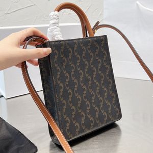 Sacola designer bolsa de luxo bolsas com alça feminina designer de couro casual saco de compras ombro clássico padrão impressão s9TT #