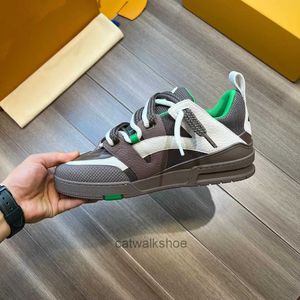 2024ss sapatos masculinos de alta qualidade respirável edição de umidade moda esportes lazer placa portátil correndo tamanho 35-46