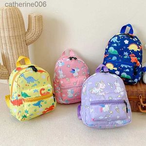 Mochilas Crianças Dos Desenhos Animados Dinossauro Mochilas para Adolescente Bonito Jardim de Infância Schoolbag À Prova D 'Água Crianças Sacos de Livro Meninos Meninas Animal BagL231108