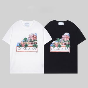 ファッション夏のためのファッションショートスリーフTシャツ、クラシックラウンドネックトレンディピュアコットンオリジナルルーズメンズTシャツ冬のボトムシャツ男性ポロC1