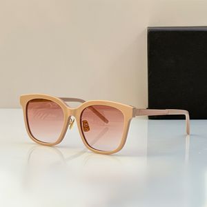 Güneş Gözlüğü Kadınlar SL Lüks Güneş Gözlüğü Minimalist Tasarımlar Moda Marka Kalitesi Güneş Gözlüğü Pembe Güneş Gözlükleri Tam Çerçeve Goggles UV400 Gözlükler Chirist Muss