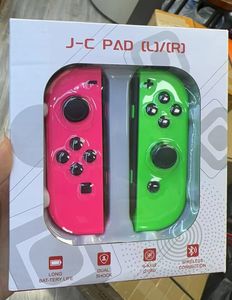 Controller di gioco Joystick Joypad wireless compatibile Controller per switch Nintendo Gamepad per Nintendo Switch Oled Joy Game Con Maniglia per accessori NS Vendita al dettaglio