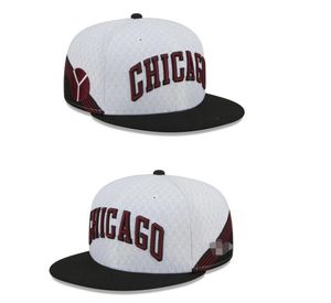 Chicago''Bulls''ball Caps 2023-24 Unisex Baseball Cap Snapback Hat 2023 Finals Champions Locker Room 9Fifty Sun Hat Brodery Spring Summer Cap Wholesale Beanies A5