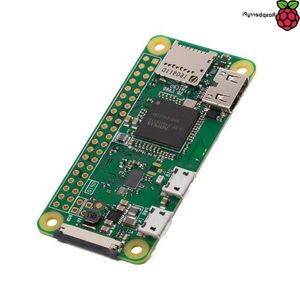 Freeshipping Najnowsze Raspberry Pi Zero W Wireless Pi 0 z Wi -Fi i Bluetooth 1GHZ CPU 512 MB RAM LINUX OS 1080P HD WIDEO OUTORT TGDJJ