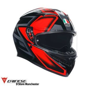 Kask Moto AGV Full Yüz Kaza Kaskı K3 Bileşik Spor Touring Kentsel Kask S WN-1P0Y