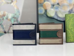 Portafogli firmati classici borse porta carte di credito da donna di alta qualità Vera pelle GB236 moda una varietà di stili colori disponibili Borsa portafoglio corto all'ingrosso