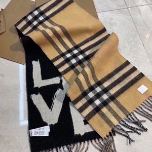 Outono designer cachecol de caxemira inverno feminino e masculino tb cachecóis longo cachecol qualidade bandana moda clássico impresso cheque grande xadrez xales