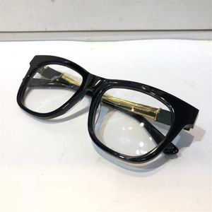 luxury- 4237 EYE Glasses For Men Fashion Popular Hollow Out Optical Lens Cat Eye Full Frame Black Tortoise Silver come With Packag258w