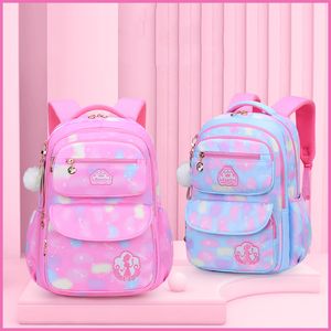 Sacos de escola Escola Primária Mochila Crianças Mochila Bonito Colorido Escola Sacos de Livro Meninas Mochila Femenina 230408