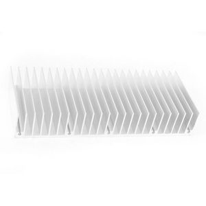 Freeshipping 5st aluminium kylskylning fin 150mmx60mmx25mm för kraftförstärkare njivu