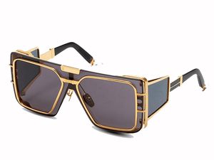 5A Oczy BM YBPS102K Wonder Boy Mido Eye Culglass Designer Designerskie okulary przeciwsłoneczne dla kobiet octan 100% UVA/UVB z pudełkiem z torby na kurz fendave