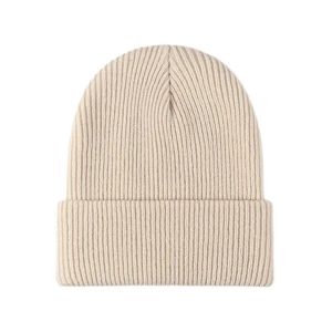 BeanieSkull Berretti Donna Uomo Autunno Inverno Caldo Beanie Cappello Tinta unita Lady Maschio Stretch lavorato a maglia Berretti all'uncinetto Cappello Berretto per donna Uomo 231108