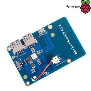 Бесплатная доставка Модуль питания Raspberry Pi 3 с 2 USB-выходами, литиевая плата расширения источника питания для RPI 3 Model B Cnokj