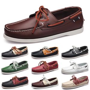 scarpe casual da uomo nero a buon mercato per il tempo libero Silvers taupe dlives marrone grigi rosso verde camminare basso morbido Multis sneaker da uomo in pelle outdoor trainer GAI