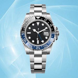 Designer Watches Luxury Mens Watch 8215 High End Movement Automatic 40mm Classic Style Rostfritt stål Vattentäta lysande safir Dhgate Montre med låda