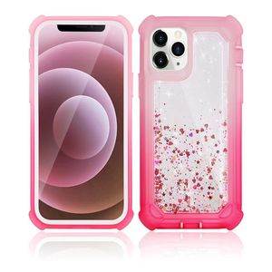Customized Bling phone case For iphone 15 15 pro 15 plus 15 pro max TPU PC 2 in 1 Protective Shockproof Cover oppbag