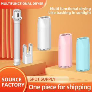 Portable Dryer,400W Electric Clothes Dryer Machine Double layer Stackable Clothes Drying Rack for Apartments, RV,Laundry,and More Shoe dryer Pet dryer