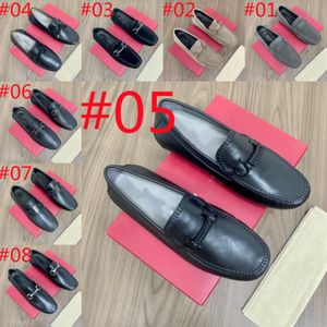 F3/11 Model włoskie mokasyny zamszowe Oxford buty mężczyzn designerskie mokasyny