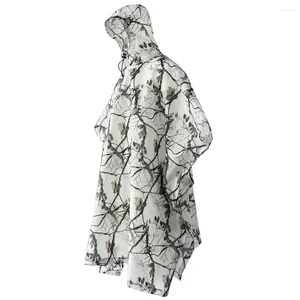 Giacche da esterno Uomo Donna Impermeabile multifunzione Abbigliamento antipioggia impermeabile Poncho antipioggia unisex per campeggio Escursionismo Alpinismo