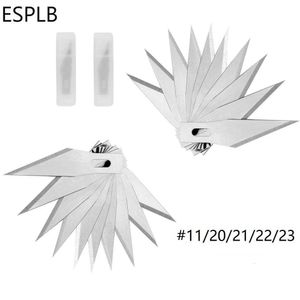 20st #11 Blad Rostfritt stål Gravering Kniv Metal Träskontakt Surgisk skalpellhantverk