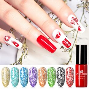 Esmalte msruioo estampagem laca ouro prata prata preta placa de arte branca self Série noturna