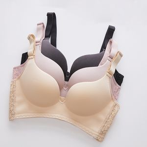 thick cup underwear Biyou Tefang high-end breathing bra without steel ring