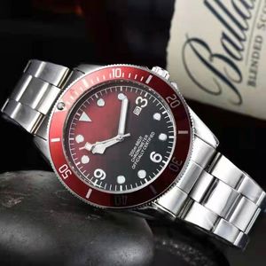 Tudo Wrist Watches for Men 2023 Mens Watches Three Needles Quartz Watch عالية الجودة أعلى العلامة التجارية الفاخرة الأزياء جنيف الصلب حزام Montre de Luxe