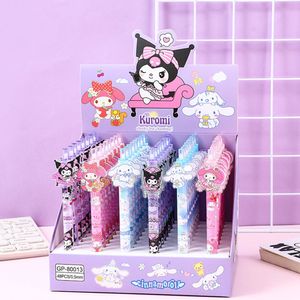 Style prasowe kreatywne urocze pen Kuromi Black 0,5 Gel Pens Ins Girl Kids Christmas Gifts Signature Pióro na bazie wody 2967