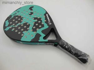 Tennisrackets Beach Tennis Racket Eva Surface Raquete Beach Tennis Racket Beach Games With Protective Bag 1 Gratis bandboll och armband Q231109