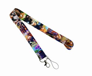Cell Phone Straps & Charms 20pcs Angel Cartoon Film Neck Lanyard Mobile Key Chain ID Holders Card Badge Jewelry Accessories Gift Girl Boy Wholesale 2023 #047