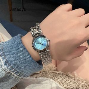 Quartz Watch High Precision Small Ladies Quartz Watch New Wristwatch Fine Steel Band Luxury Fashion