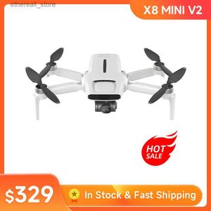 Drony X8 Mini GPS Dron 4K HD Dual Camera 5G Wi-Fi FPV Professional 3-osiowy helikopter bezszczotkowy Helikopter RC Quadcopter Q231108