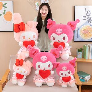 2023 New Pink Plush Doll Soft Pillow Comfort Comfor
