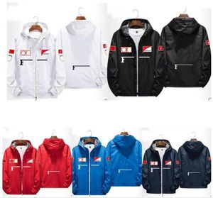 F1 Racing Jacket осень и зимняя спортивная среда на открытом воздухе.