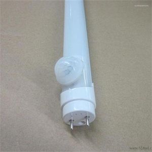 Pir Sensor Light T8 LED Liner Tube für Lager 4ft 5ft 9W 12W 18W 22W warmweiße natürliche kalte Farbe