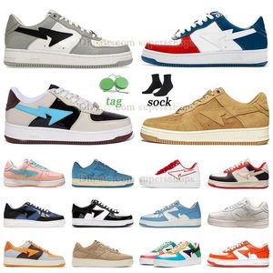 original causal shoes france grey black beige suede rocke platform shoes black white red bear paste green abc camo white blue mens womens flat shoes sneaker heel beige