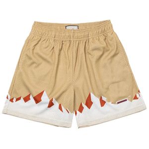 メンズショーツEEアマゾンミッドウエストボーイズショートメッシュスイミングショートバスケットボールTSHORT付きポケットメッシュホットTスポーツビーチスイムドリフトファーストクイック乾燥