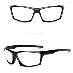 Óculos de sol TR90 Sports Fit The Face Black Frame Óculos de leitura 0,75 1 1,25 1,5 1,75 2 2,25 2,5 2,75 3 3,25 3,5 3,75 4 a 6