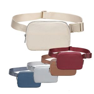 Sacos de cintura Saco de cintura Homens À Prova D 'Água Portátil Bolso Nylon Moda Casual Esportes Fanny Pack Correndo Mulher Viagem Ao Ar Livre 230408