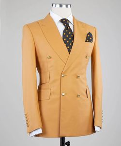 Herrdräkter blazers vinröd 2st jacka byxor smala fit modemets kostymer skär brudgum bröllop smoking prom party slitage skräddarsydd Blazer byxor 231109