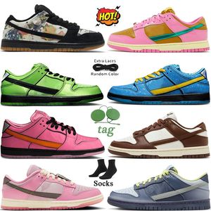 Panda running outdoor shoes for mens womens shoe Buttercup Barbie Blossom Orange Lobster University Blue Playful Pink Grey Fog trainers sneakers runners