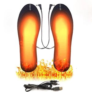 Schuhteile-Zubehör, USB-beheizte Schuheinlagen, elektrisches Fußwärmepad, Fußwärmer, Sockenpolster, Matte, Winter, Outdoor-Sport, Heizsohle, Winter warm, 231108